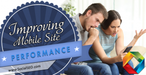 improving mobile site performance