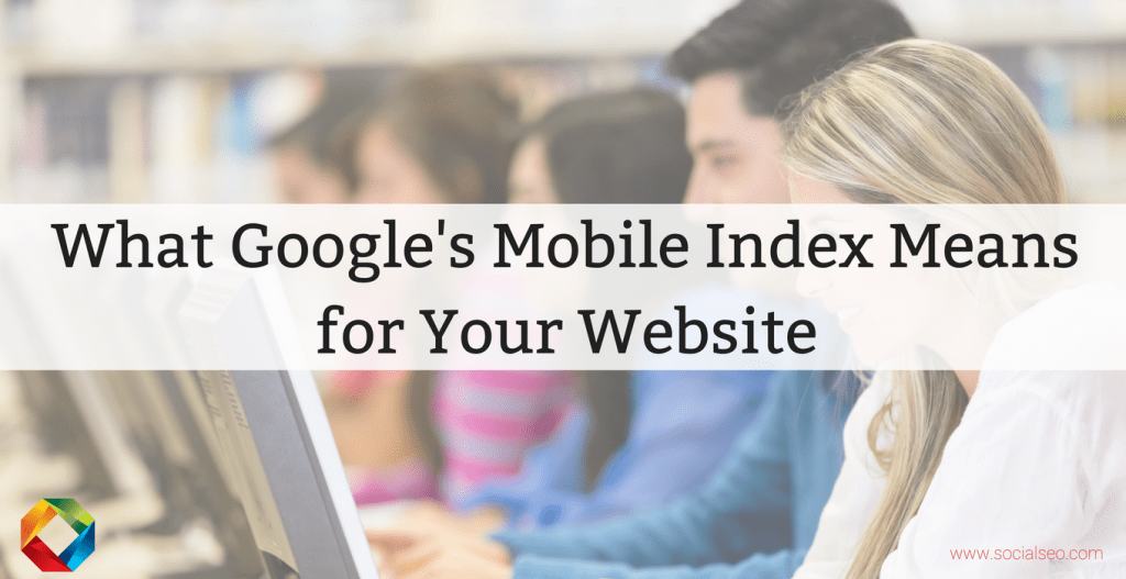 Google's Mobile Index