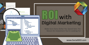 ROI with digital marketing
