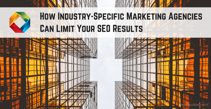 Industry Specific Marketing On SEO