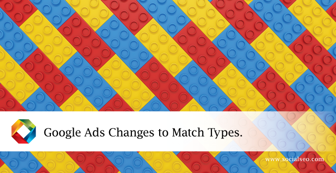 Google Ads Match Types