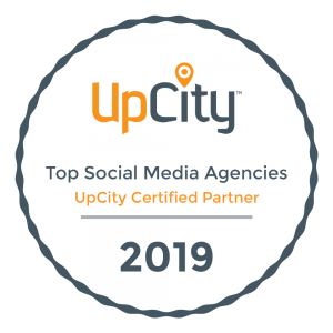 Top Social Media Agencies UpCity Award