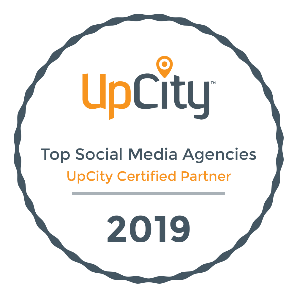 Top Social Media Agencies UpCity Award