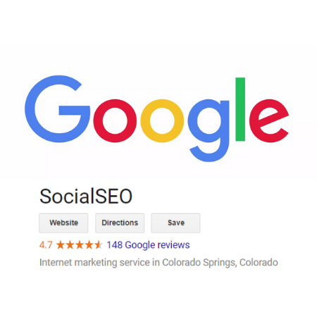 SocialSEO Google Reviews