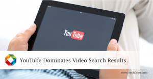 YouTube Dominates Video Search Results in 2020