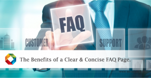 Benefits of a FAQ Page