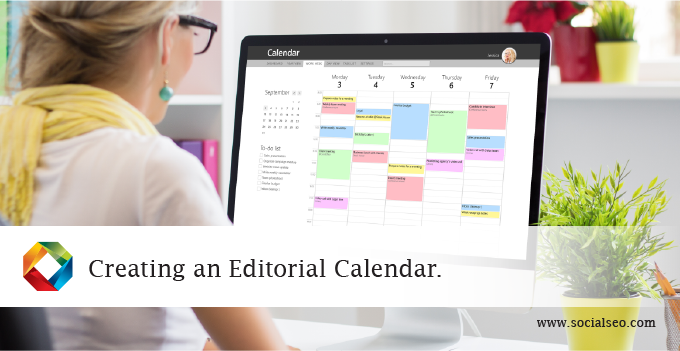 Creating An Editorial Calendar