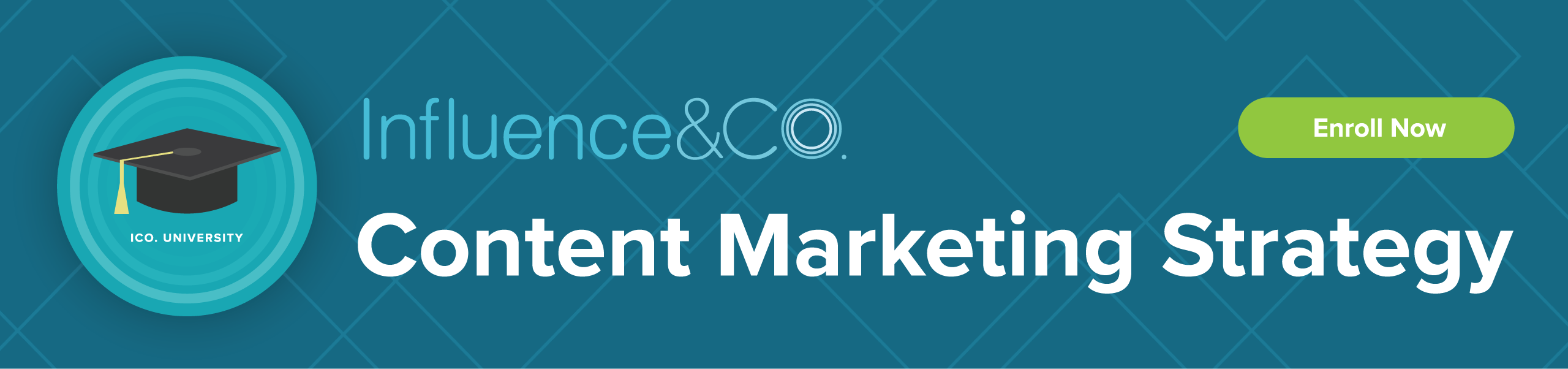 Influence&CO Content Marketing Strategy